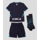 Athletic Bilbao Echipament de Fotbal Replică 2025-26 Copii Deplasare (+ Șorturi)
